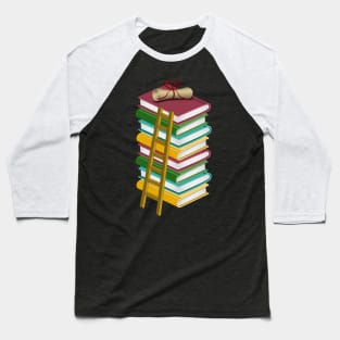 Books And Degree Baseball T-Shirt